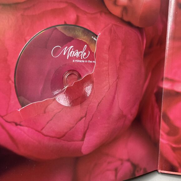 Miracle:A Celebration of New Life Geddes, Anne|Celine Dion Hardcover HVDJ Cd‎ - Picture 5 of 6